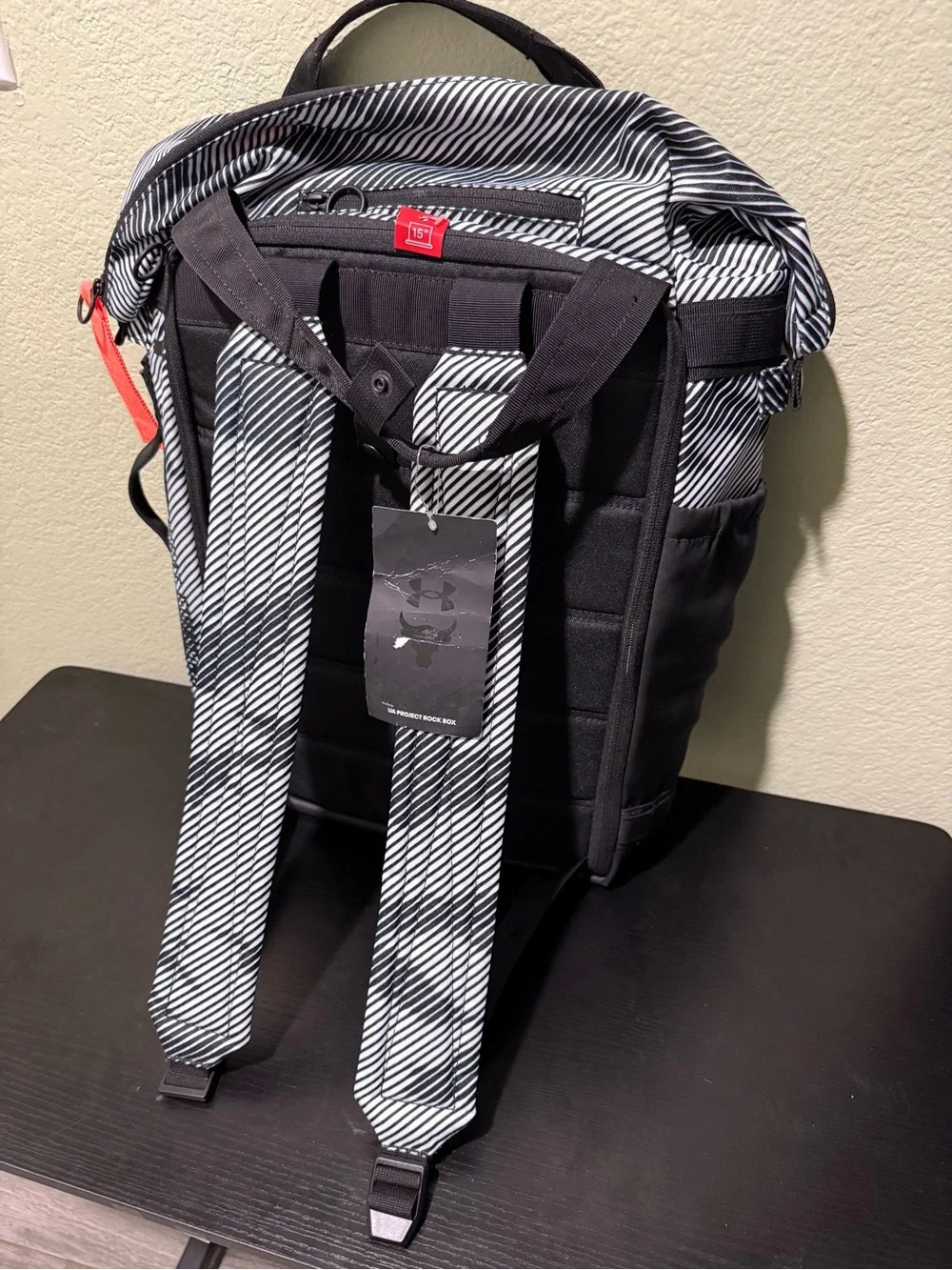 Under armour project Rock duffle backpack